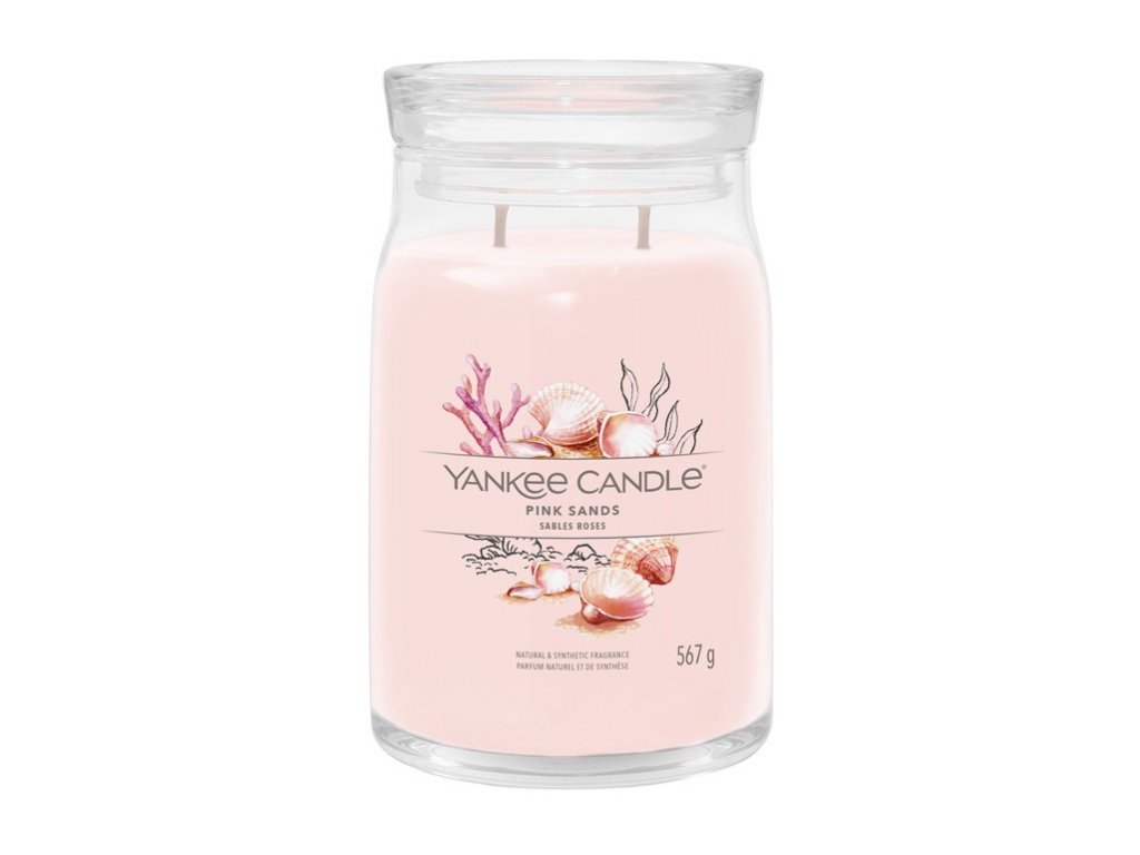Yankee Candle Pink Sands Signature velký
