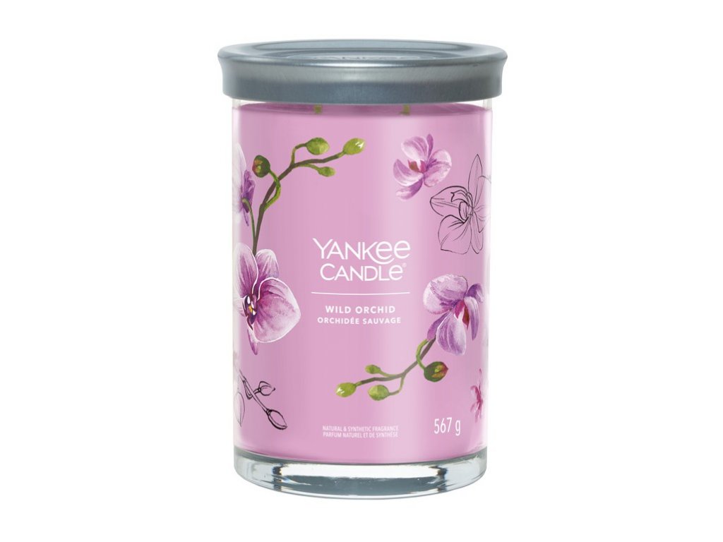 Yankee Candle Wild Orchid Signature tumbler velký