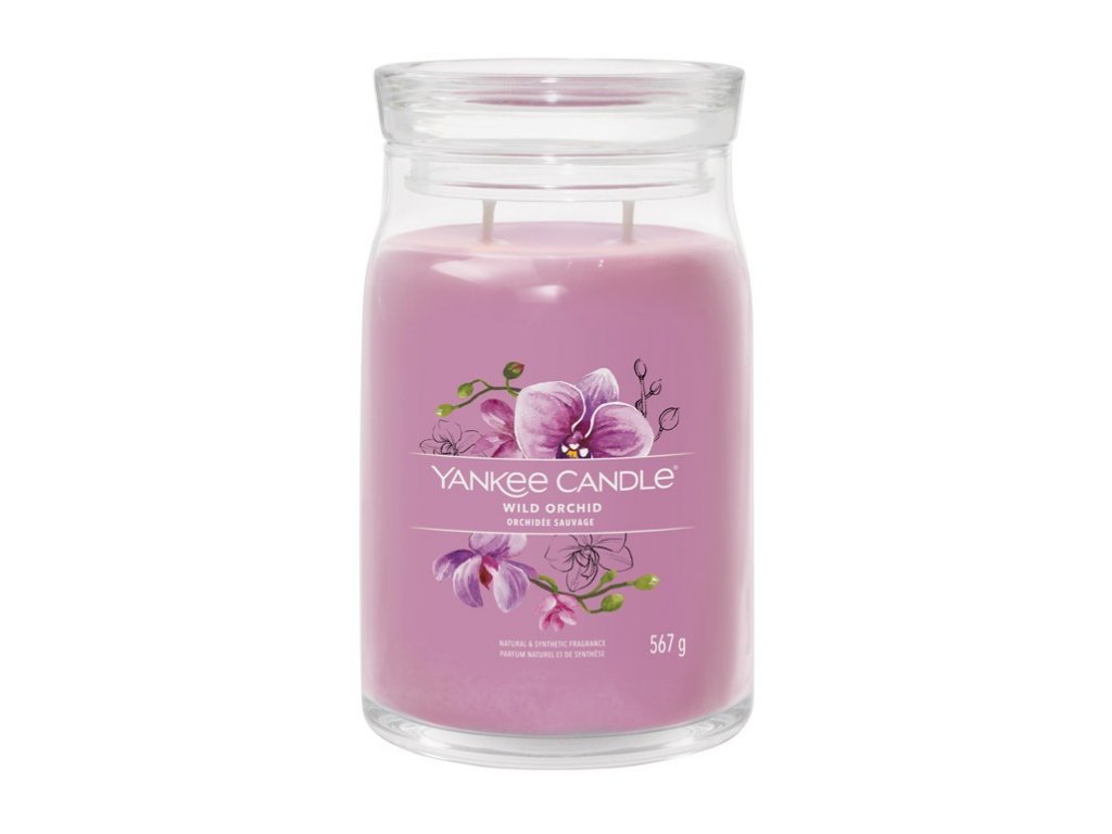 Yankee Candle Wild Orchd Signature velký