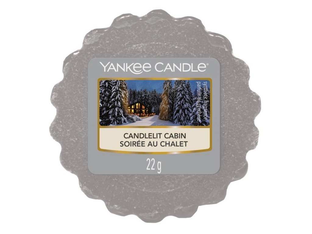 Yankee Candle vosk Candlelit Cabin 22g