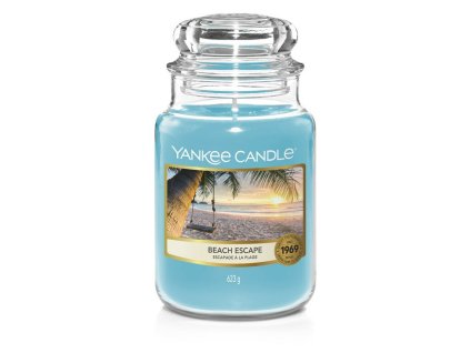 Yankee Candle svíčka Beach Escape 623 g
