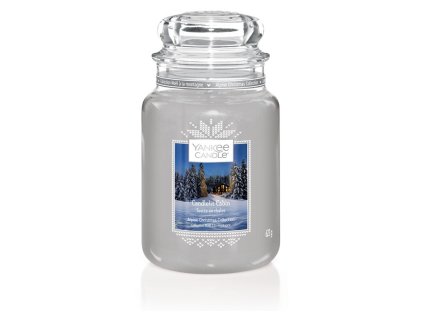 Yankee Candle svíčka Candlelit Cabin 623 g