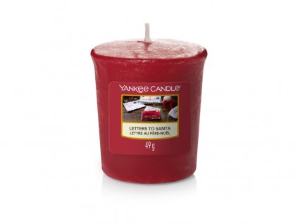 Yankee Candle svíčka Letters To Santa 49 g