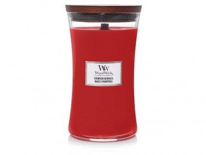 WoodWick svíčka Crimson Berries 609 g