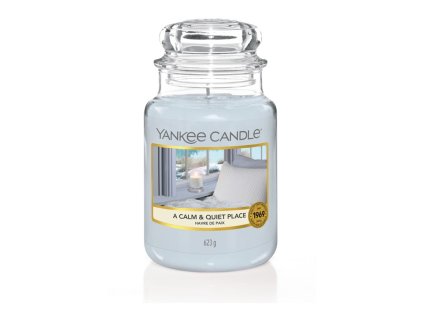 Yankee Candle svíčka A Calm & Quiet 623 g