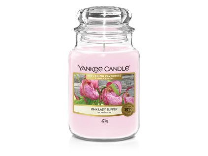 1278 yankee candle svicka pink lady slipper 0 623