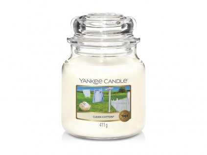 1323 yankee candle svicka clean cotton 0 411