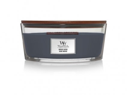 1908 woodwick indigo suede svicka lod 453 6 g