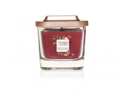 1971 yankee candle elevation holiday pomegranate svicka hranata mala 96 g