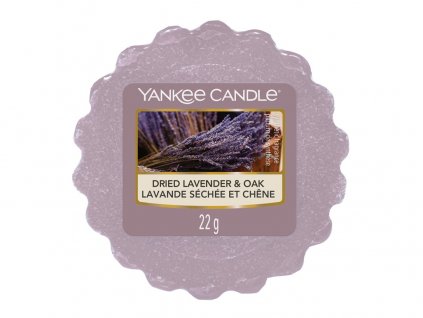 1998 yankee candle lavender oak vosk