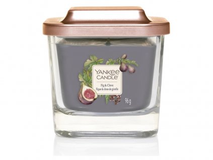 2007 yankee candle elevation fig clove svicka hranata mala 96 g
