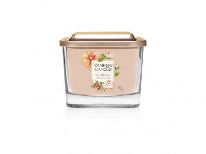 2055 yankee candle elevation rosa hibiscus svicka hranata mala 96 g