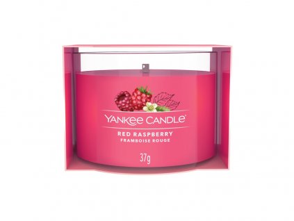 2085 yankee candle red raspberry votivni svicka ve skle 37 g