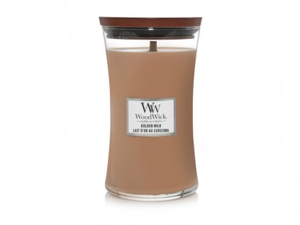 2238 woodwick golden milk svicka vaza velka 609 g