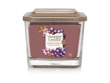 2283 yankee candle elevation grapevine saffron svicka mala hranata 96 g