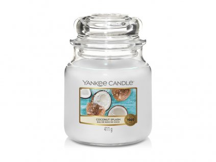2316 yankee candle coconut splash svicka stredni 411 g
