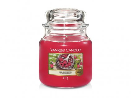 2322 yankee candle red raspberry svicka stredni 411 g