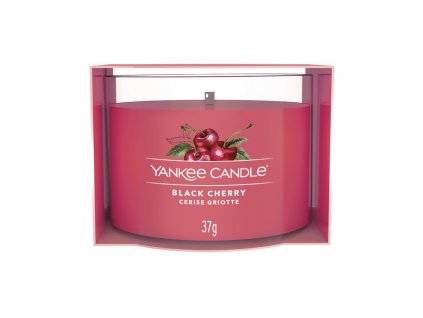 2337 yankee candle black cherry votivni svicka ve skle 37 g