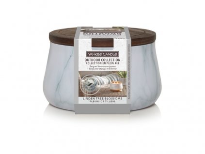 Yankee Candle Outdoor Linden Tree Blossoms svíčka