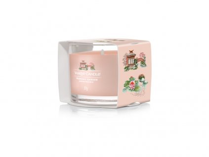 Yankee Candle Tranquil Garden votivní svíčka ve skle 37 g