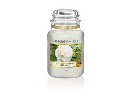 Yankee Candle Camellia Blossom svíčka velká 623 g