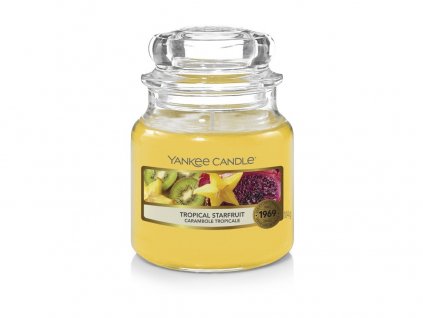 Yankee Candle Tropical Starfruit svíčka malá 104 g
