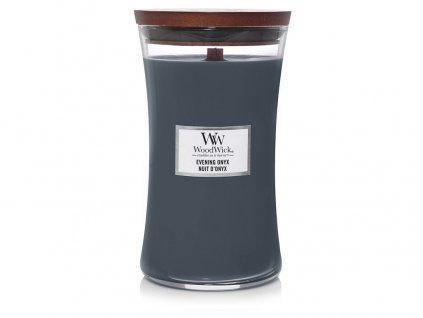 WoodWick Evening svíeka váza velká 609 g
