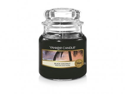 Yankee Candle Black Coconut svíčka malá 104 g