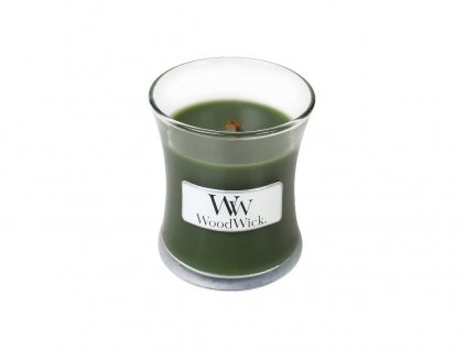 WoodWick Frasier Fir svíčka váza malá 85 g