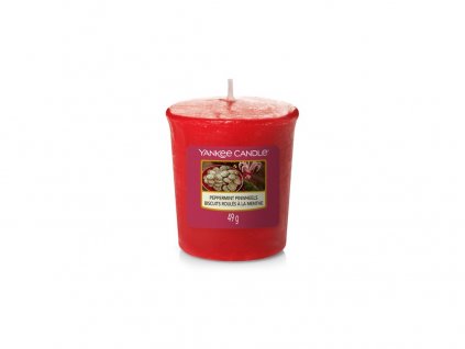 Yankee Candle Peppermint Pinwheels votivní svíčka 49 g