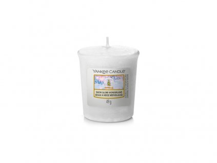 Yankee Candle Snow Globe Wonderland votivní svíčka 49 g