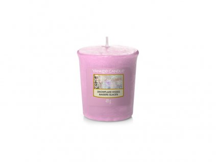 Yankee Candle Snowflake Kisses votivní svíčka 49 g