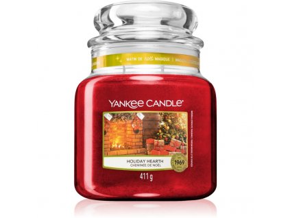 yankee candle holiday hearth vonna sviecka 411 g 411 g sviecky 16907799