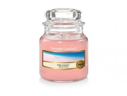 Yankee Candle Pink Sands svíčka malá 104 g