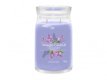 Yankee Candle  Lilac Blossoms Signature velký