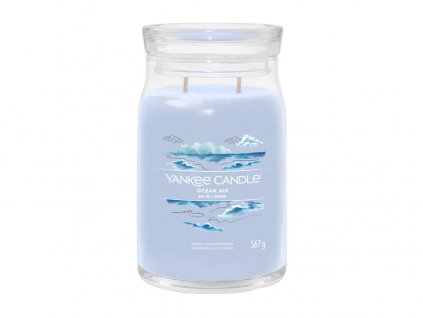 Yankee Candle Ocean Air Signature velký