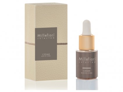 Millefiori Selected Cedar aroma olej 15 ml