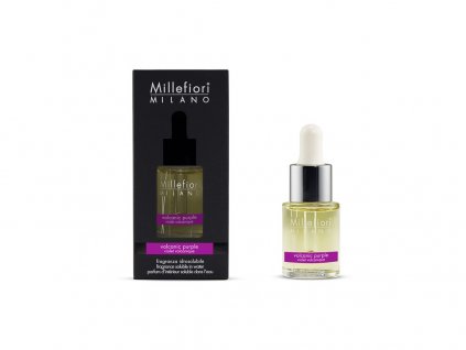 Millefiori Milano Volcanic Purple aroma olej 15 ml