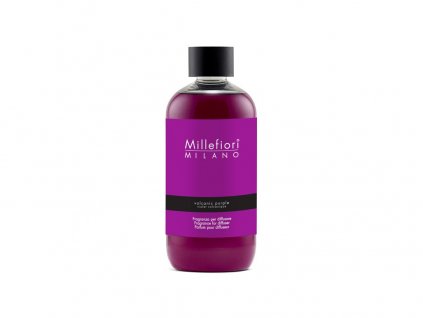 Millefiori Milano Volcanic Purple náplň pro aroma difuzér 250 ml