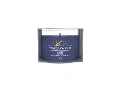 Yankee Candle Twilight Tunes votivní svíčka ve skle 37 g