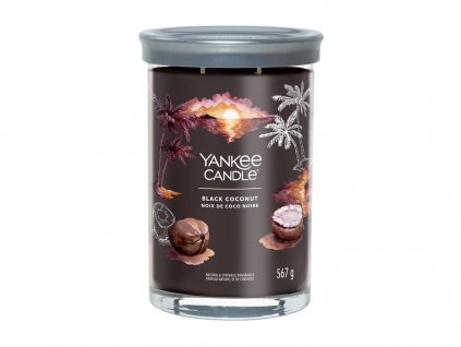 Yankee Candle Black Coconut Signature tumbler velký