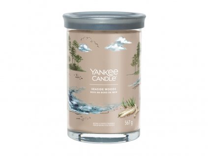 Yankee Candle Seaside Woods Signature tumbler velký