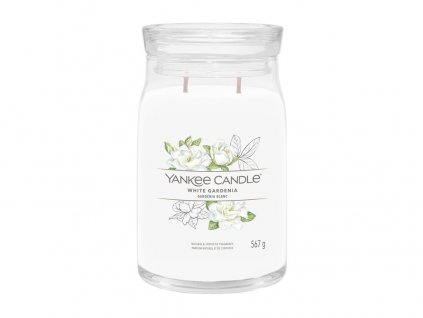 Yankee Candle White Gardenia Signature velký