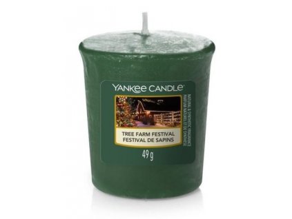 Yankee Candle Tree Farm Festival votivní svíčka 49 g