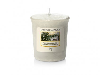 Yankee Candle Twinkling Lights votivní svíčka 49 g