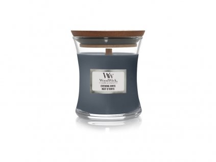 WoodWick Evening Onyx svíčka váza malá 85 g