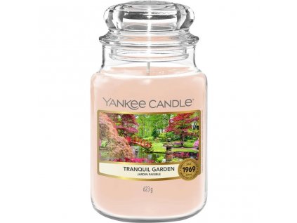 yankee candle aromaticka svicka velka tranquil garden 623 g 14852917111151
