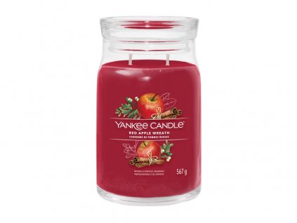 Yankee Candle Red Apple Wreath Signature velký
