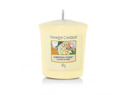 Yankee Candle Christmas Cookie votivní svíčka 49 g