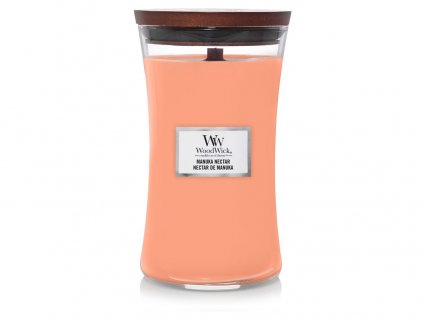 WoodWick Manuka Nectar svíčka váza velká